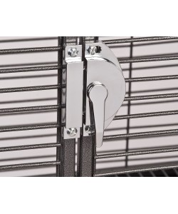 Replacement Parrot Cage Rounded Door Lock - Fits Various Bird And Parrot Cages